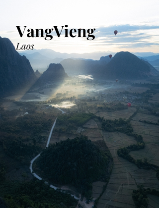 Travel planner à Beaune, 21200 voyage sur mesure, Laos Vang Vieng